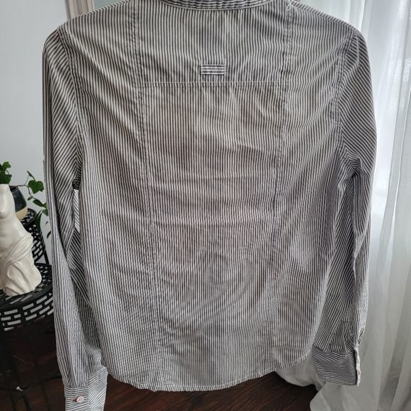 Zoo York striped button down - Picture 3 of 3